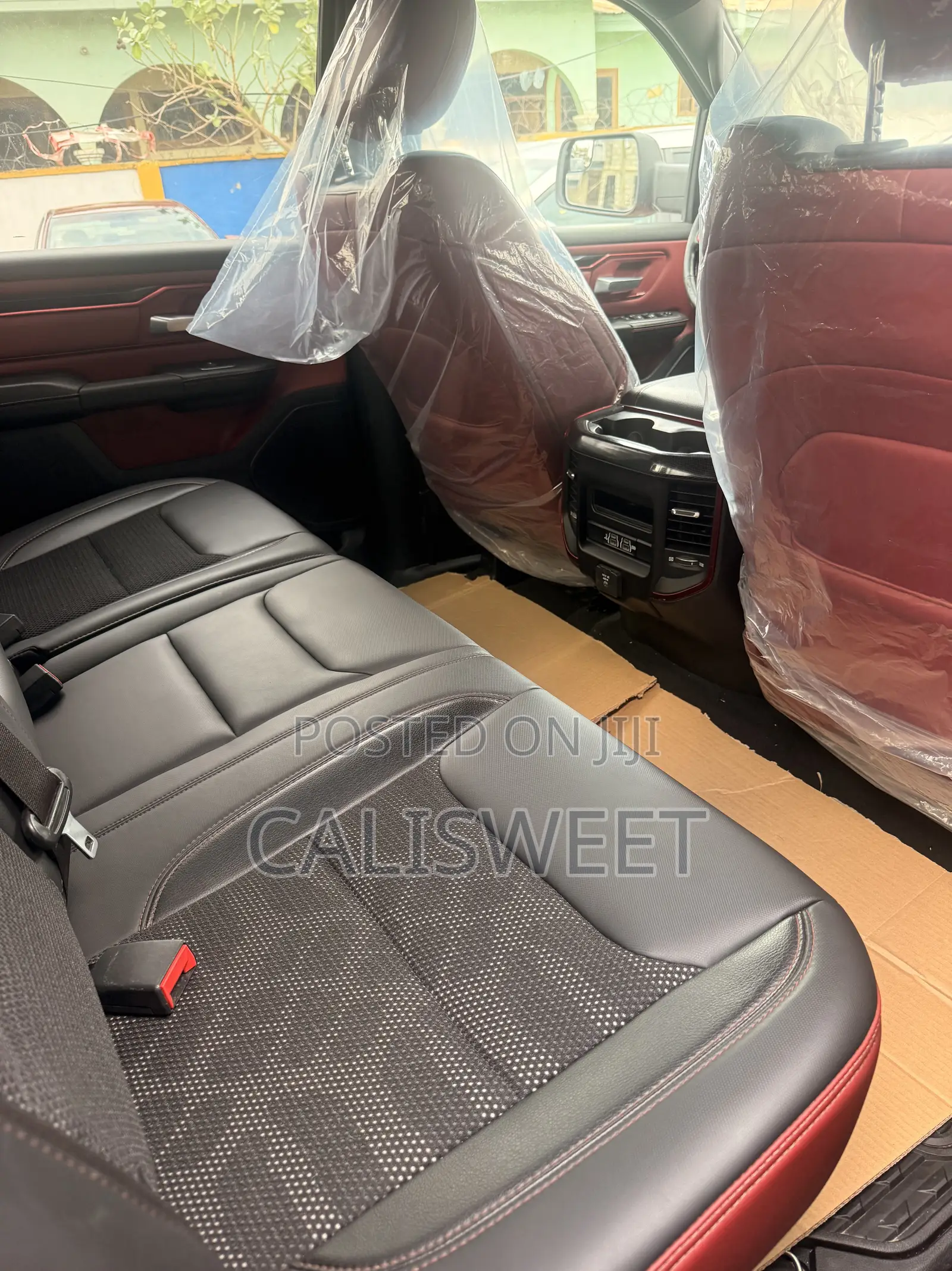 Dodge RAM 1500 3.6 Petrol AWD 2018 Red