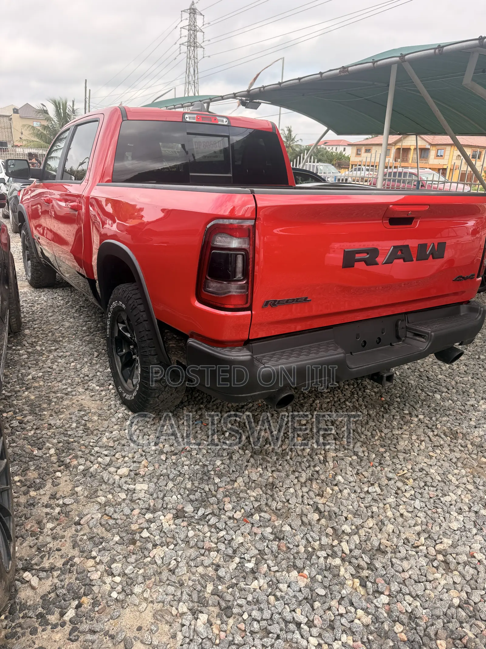 Dodge RAM 1500 3.6 Petrol AWD 2018 Red