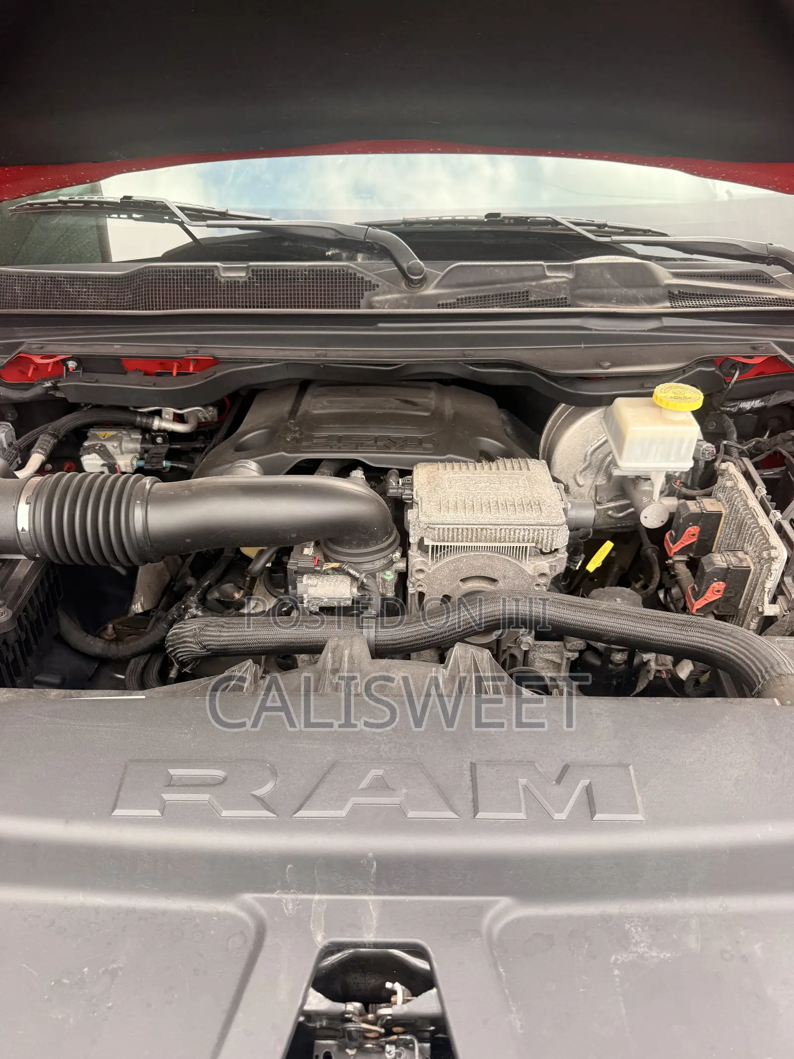 Dodge RAM 1500 3.6 Petrol AWD 2018 Red
