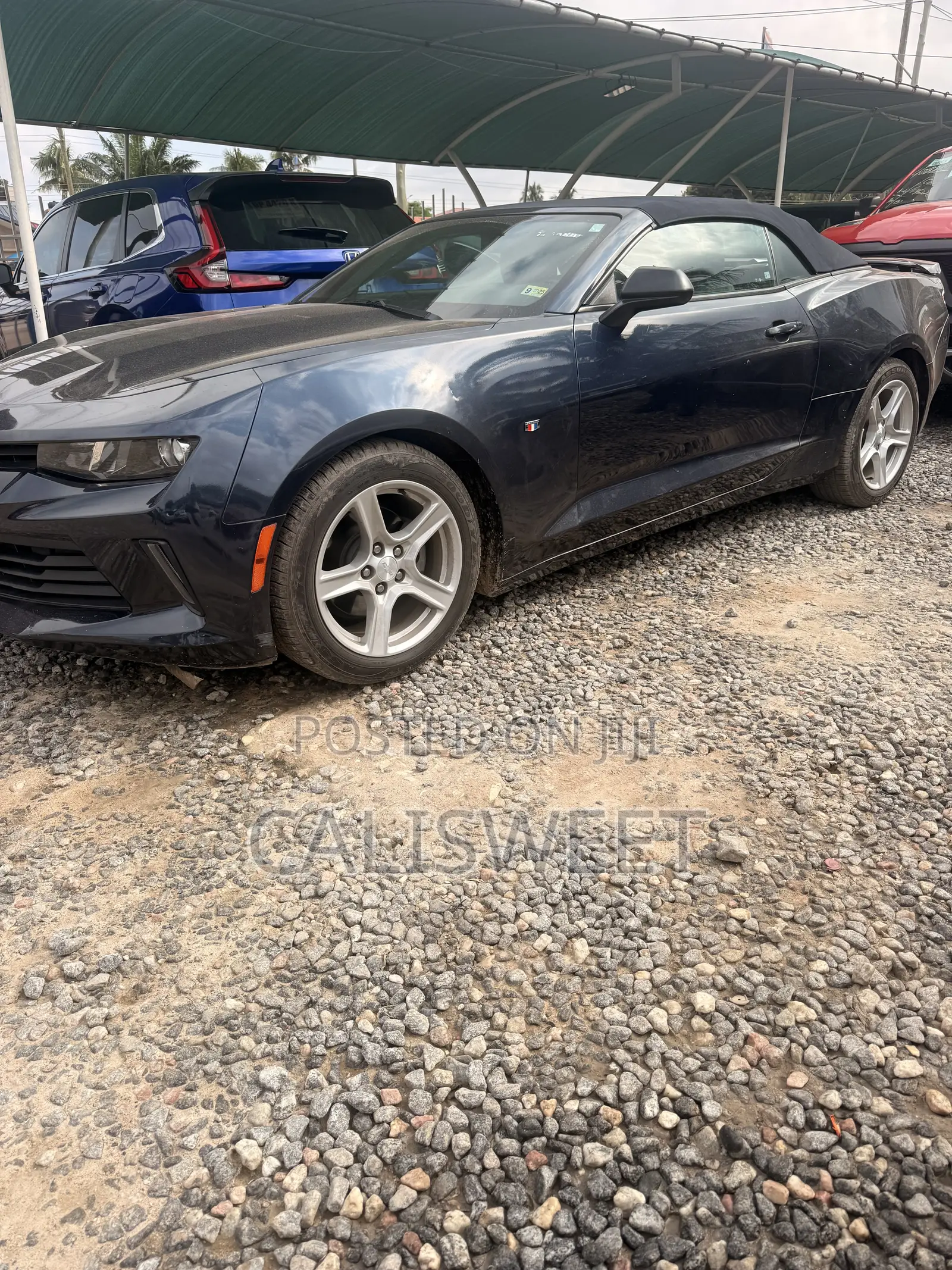 Chevrolet Camaro LS 2dr Coupe w/1LS (3.6L 6cyl 6M) 2016 Blue