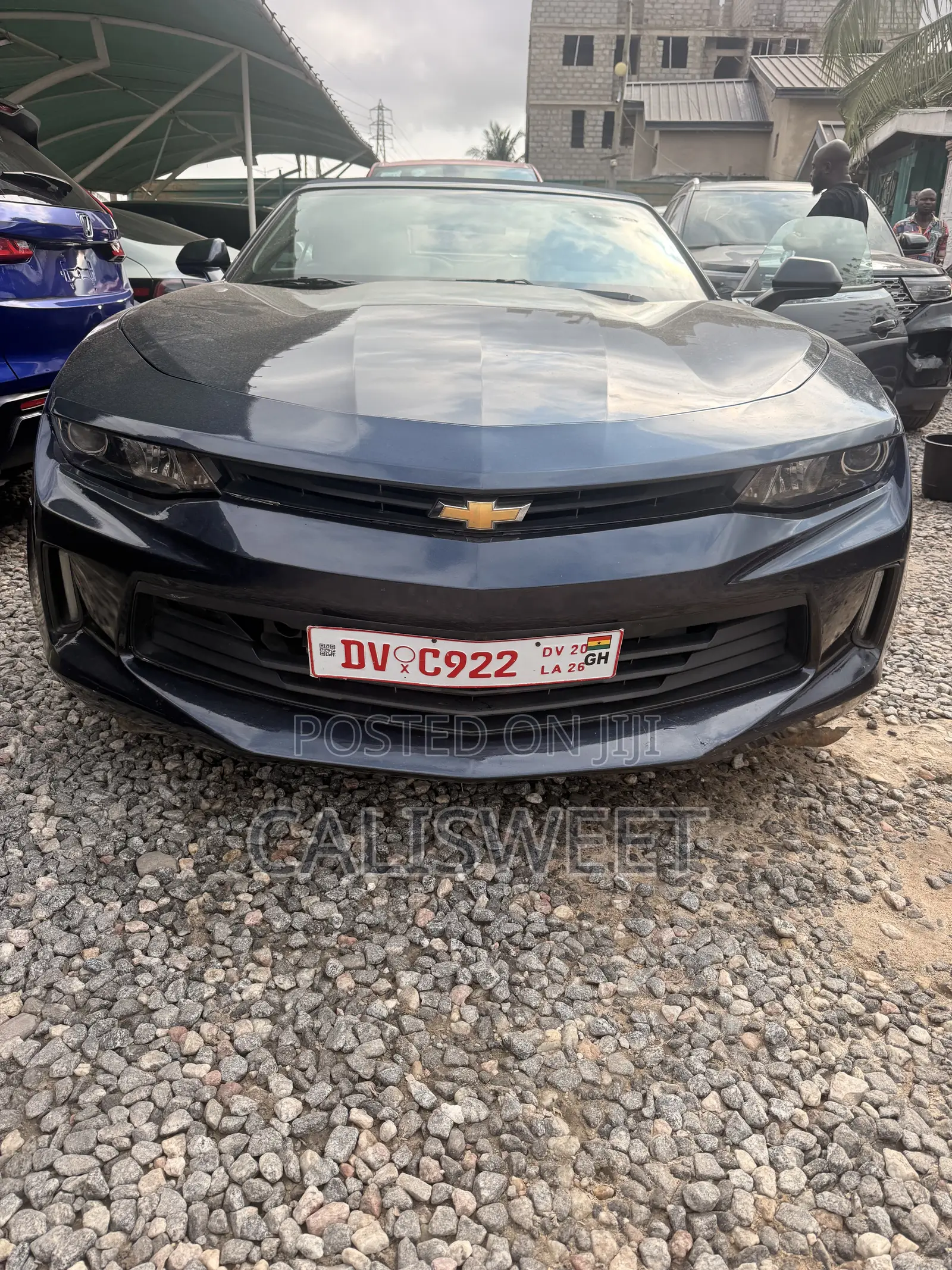 Chevrolet Camaro LS 2dr Coupe w/1LS (3.6L 6cyl 6M) 2016 Blue