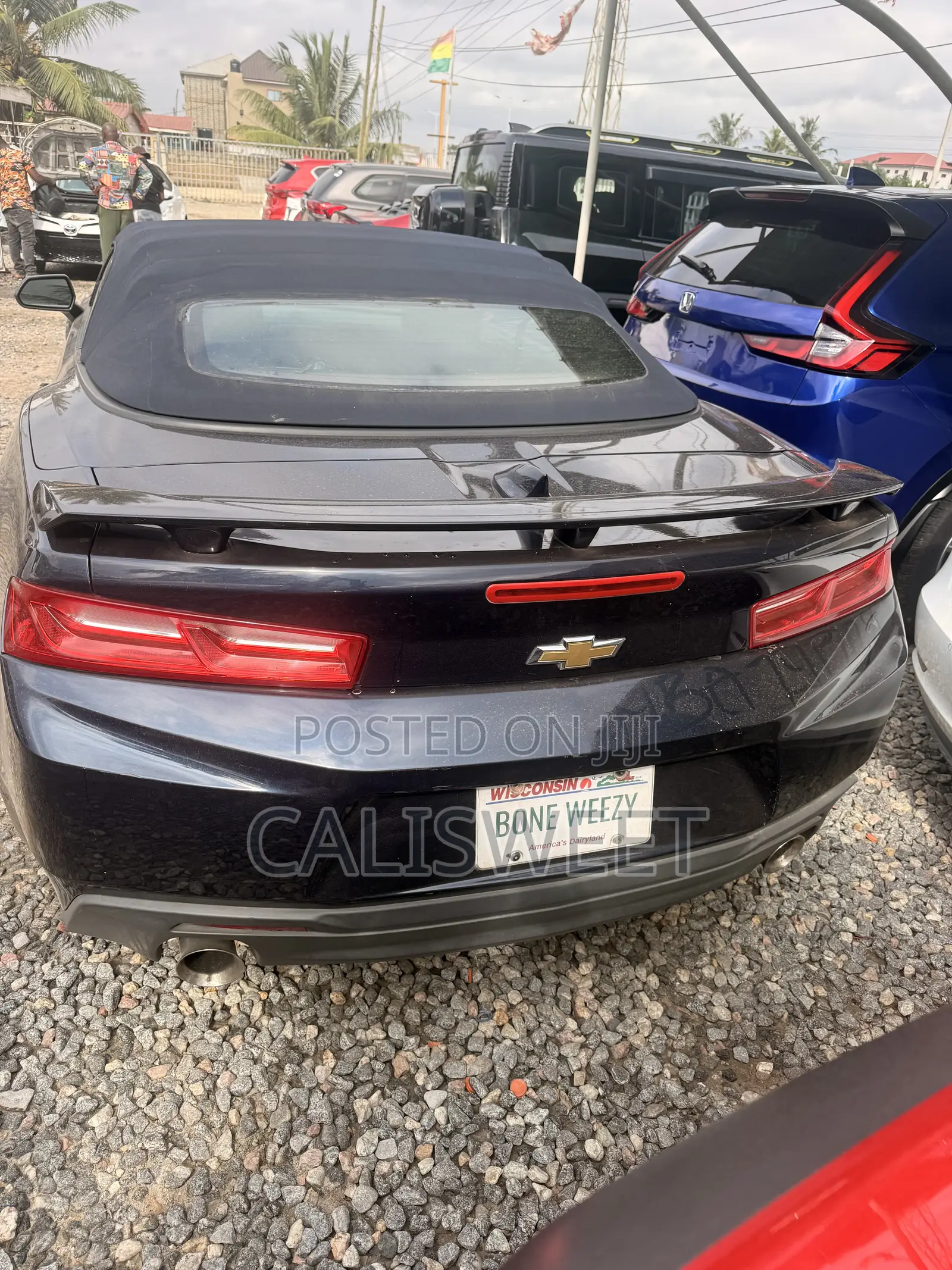 Chevrolet Camaro LS 2dr Coupe w/1LS (3.6L 6cyl 6M) 2016 Blue