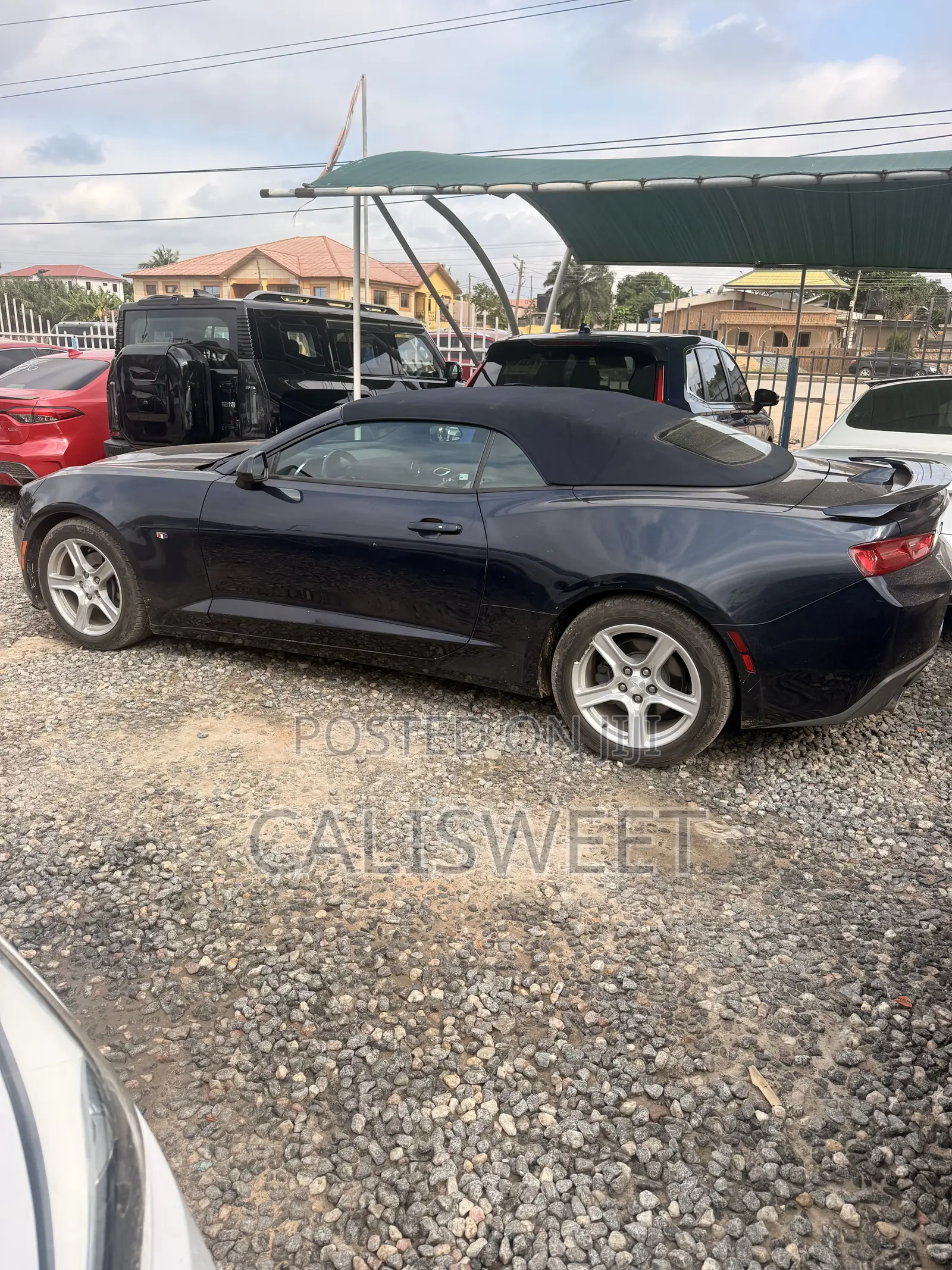 Chevrolet Camaro LS 2dr Coupe w/1LS (3.6L 6cyl 6M) 2016 Blue