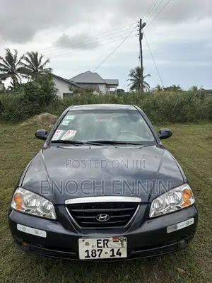 Hyundai Elantra GLS Sedan 2000 Black