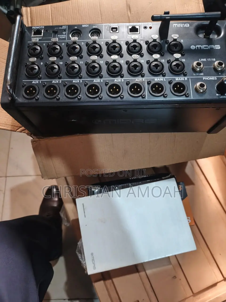 Used Original Midas Mr 18 for Quick Sale