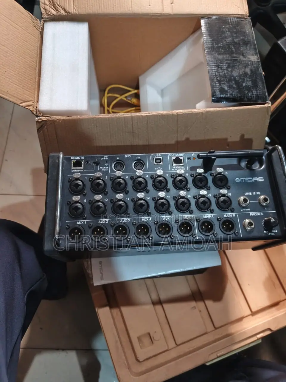 Used Original Midas Mr 18 for Quick Sale