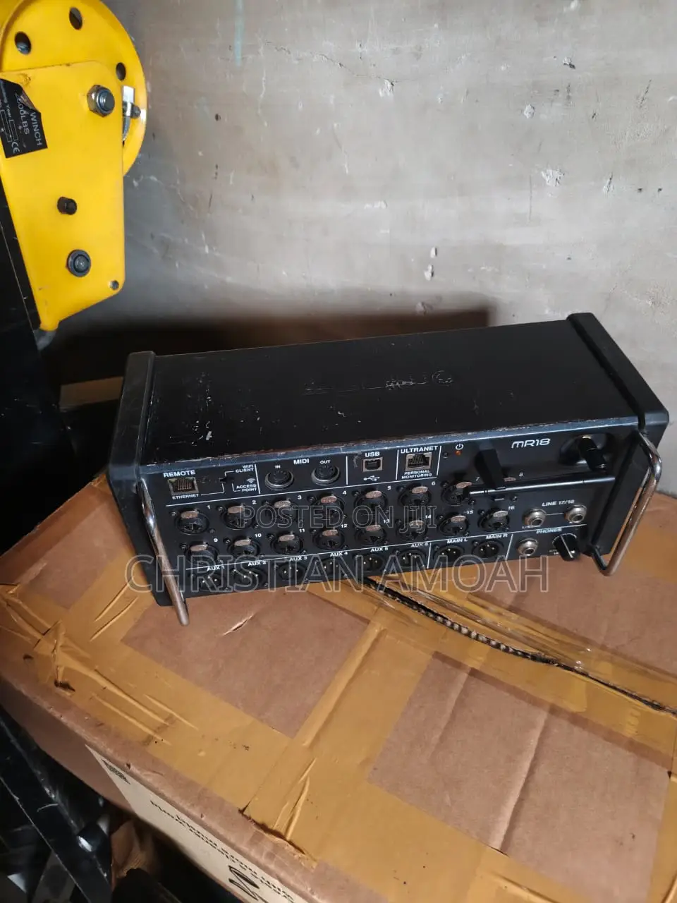 Used Original Midas Mr 18 for Quick Sale