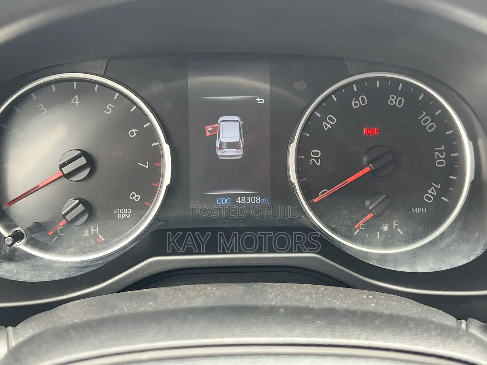 Toyota RAV4 XLE 2022 White