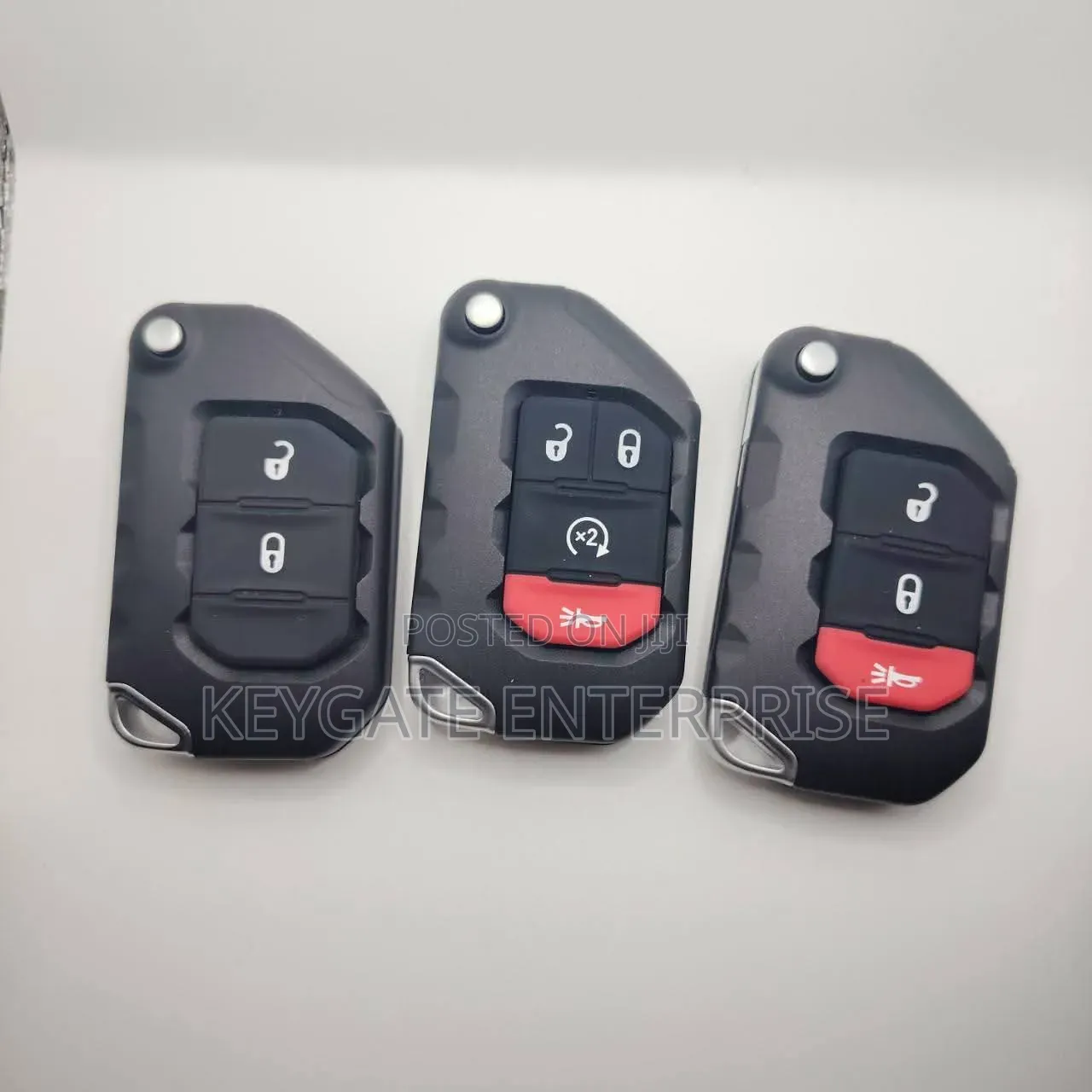 Jeep Wrangler, Gladiator 2018-2025 Smart Keys and Programming