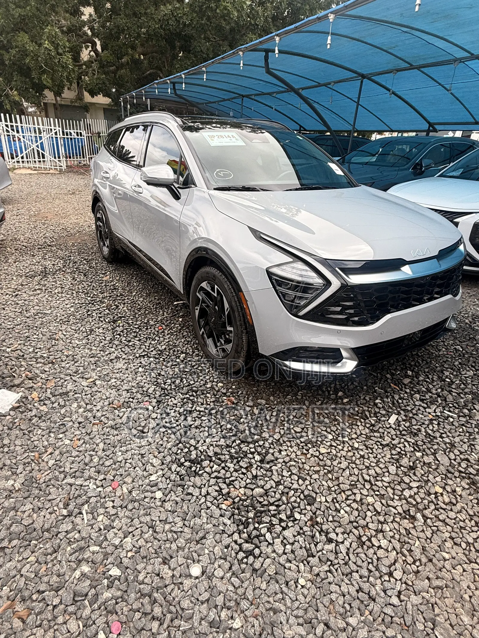 Kia Sportage X-Pro Prestige 2024 Silver
