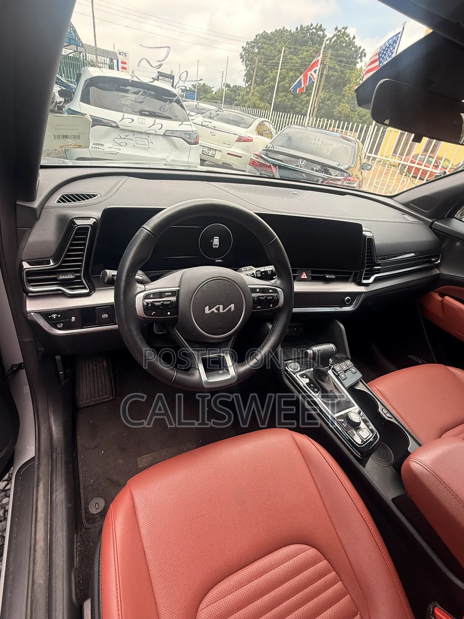Kia Sportage X-Pro Prestige 2024 Silver