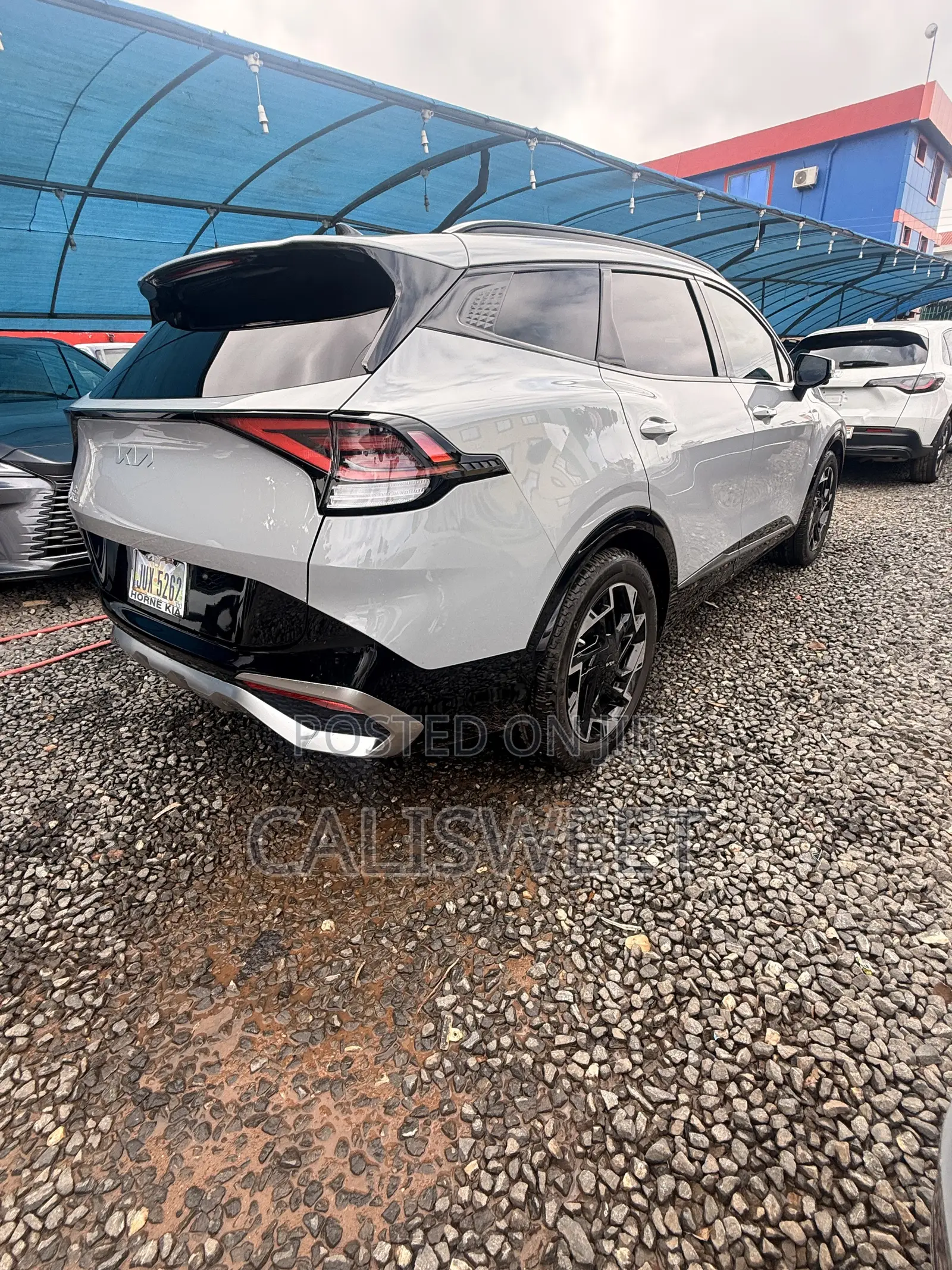 Kia Sportage X-Pro Prestige 2024 Silver