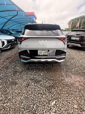 Kia Sportage X-Pro Prestige 2024 Silver