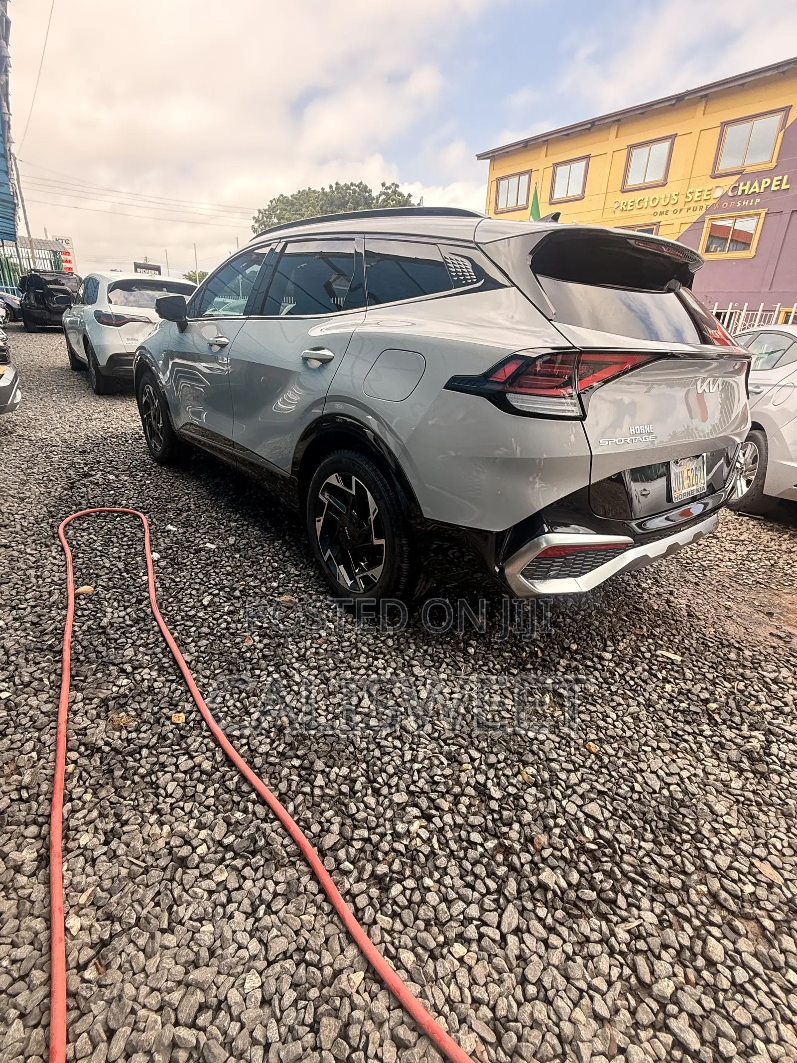 Kia Sportage X-Pro Prestige 2024 Silver