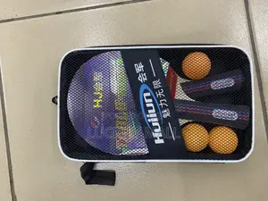 A Table Tennis Paddle