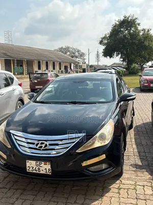 Hyundai Sonata 2015 Black