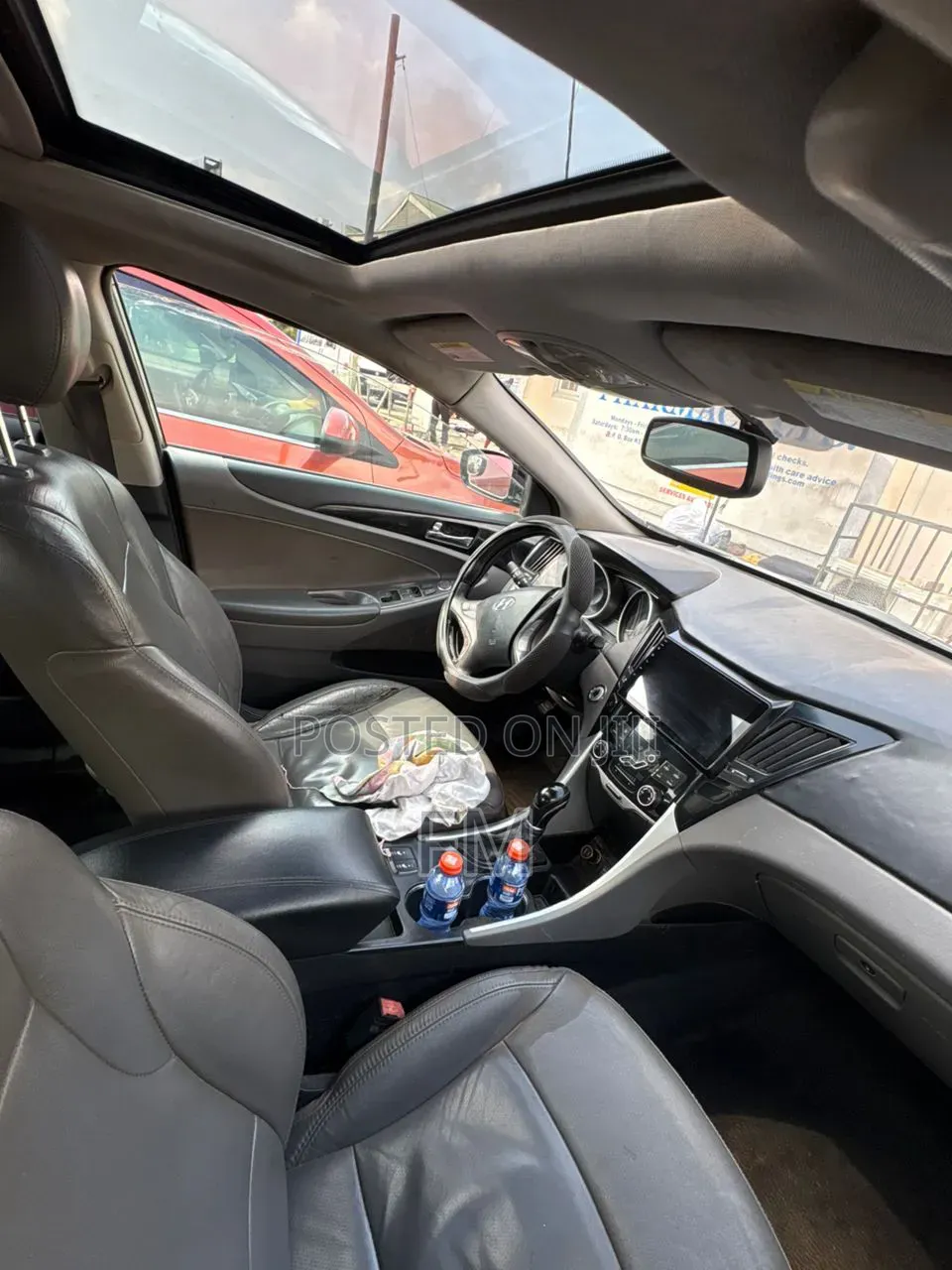 Hyundai Sonata 2015 Black