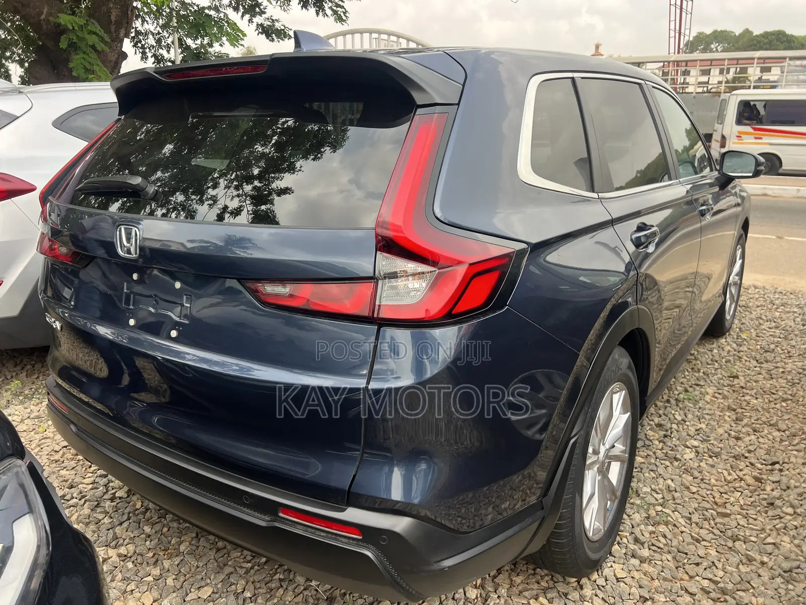 Honda CR-V EX AWD 2024 Blue