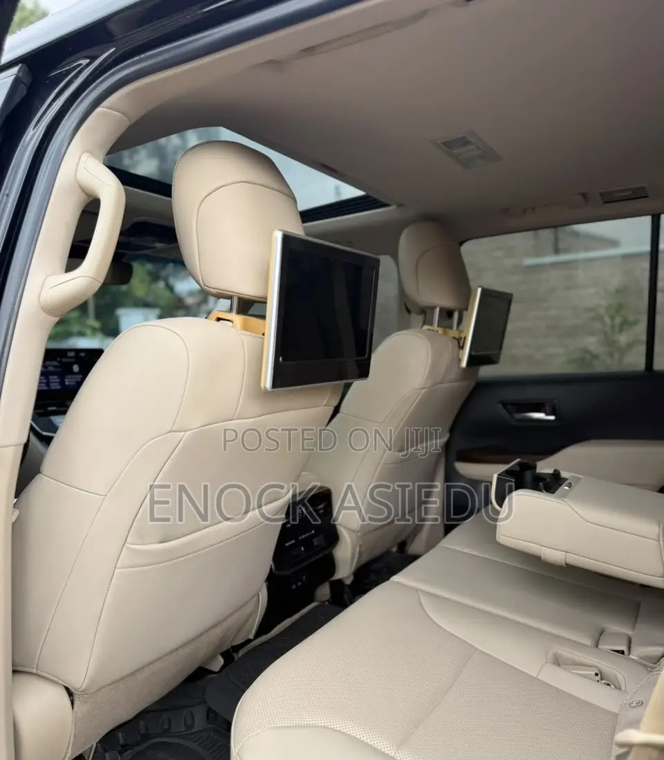 Toyota Land Cruiser 3.5 Petrol 4WD 2022 Black