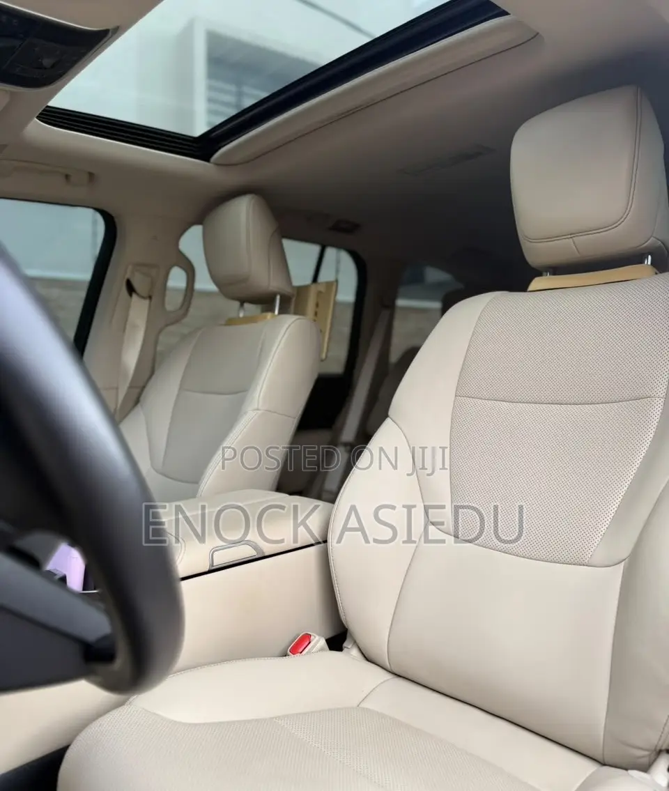 Toyota Land Cruiser 3.5 Petrol 4WD 2022 Black