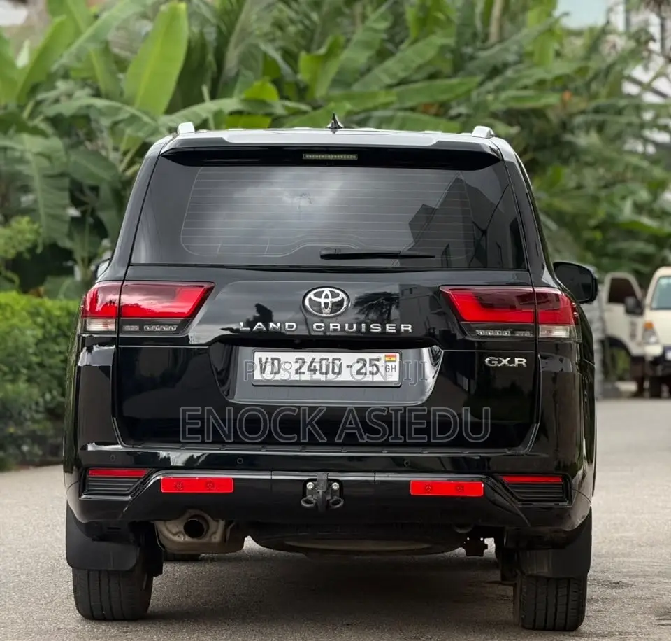 Toyota Land Cruiser 3.5 Petrol 4WD 2022 Black