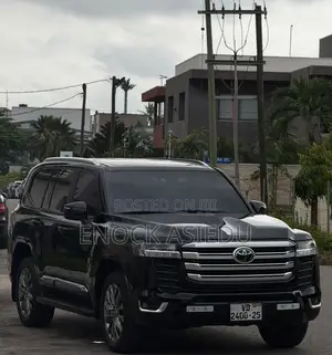 Toyota Land Cruiser 3.5 Petrol 4WD 2022 Black