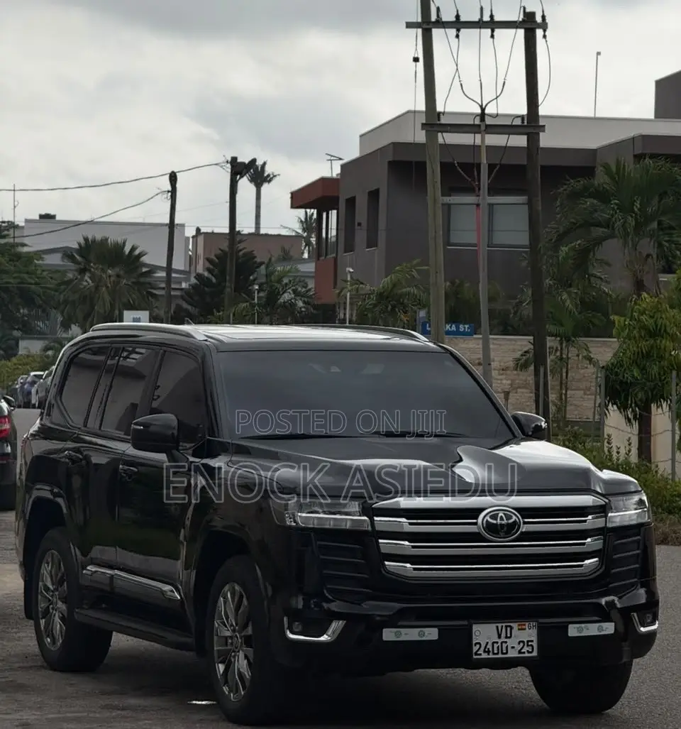 Toyota Land Cruiser 3.5 Petrol 4WD 2022 Black
