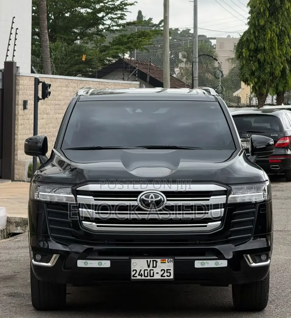 Toyota Land Cruiser 3.5 Petrol 4WD 2022 Black