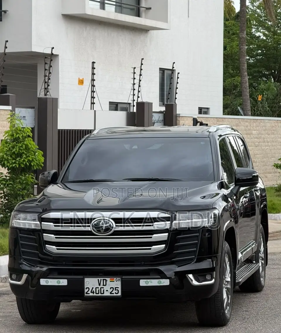 Toyota Land Cruiser 3.5 Petrol 4WD 2022 Black