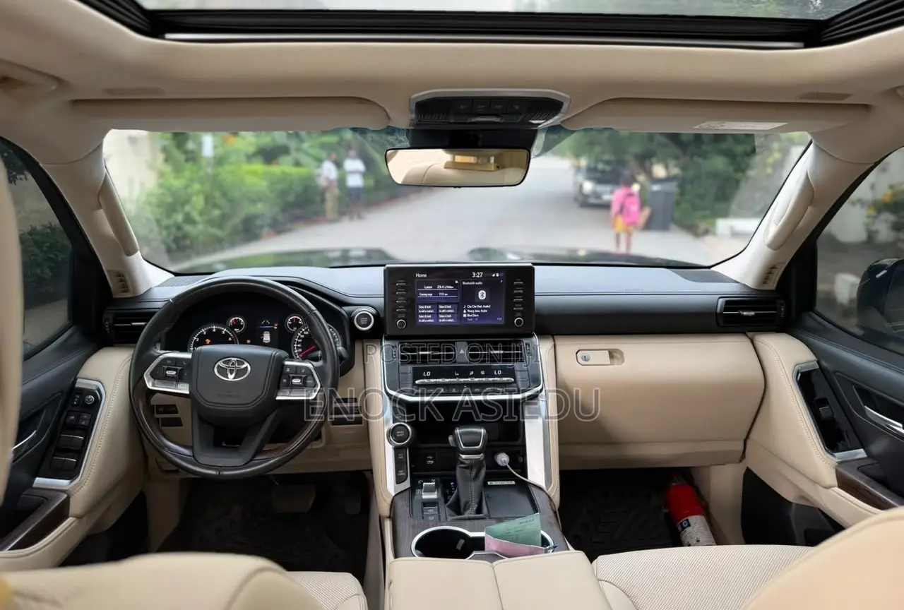 Toyota Land Cruiser 3.5 Petrol 4WD 2022 Black