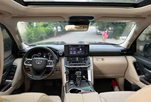Toyota Land Cruiser 3.5 Petrol 4WD 2022 Black