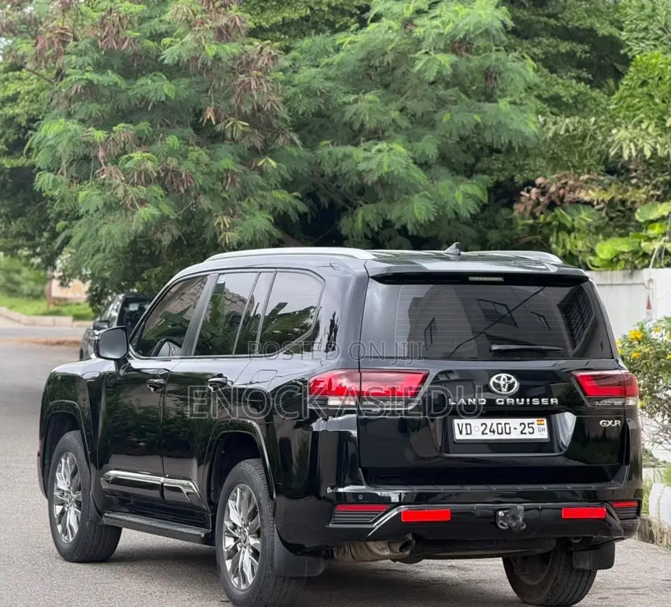 Toyota Land Cruiser 3.5 Petrol 4WD 2022 Black