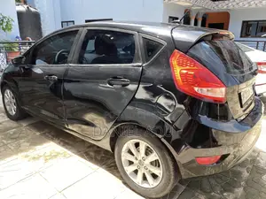 Ford Fiesta S Hatch 2013 Black