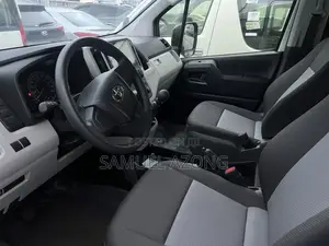 New Toyota HiAce 2025 White