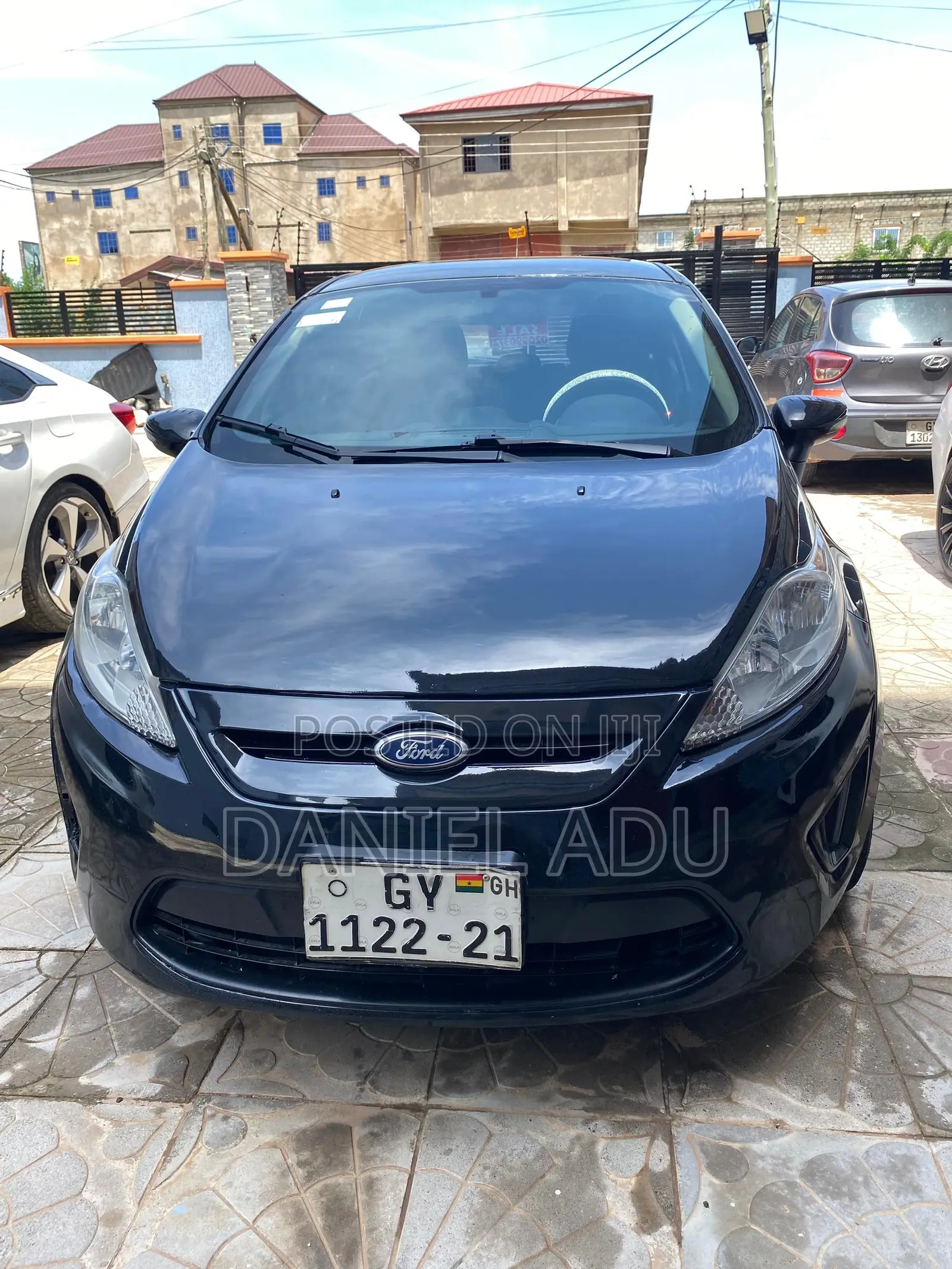Ford Fiesta S Hatch 2013 Black