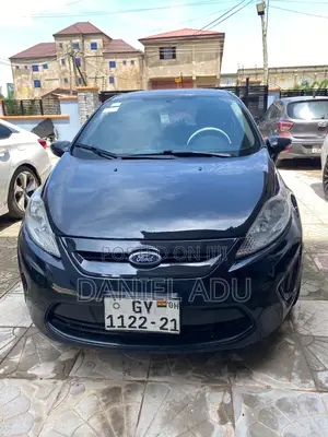 Ford Fiesta S Hatch 2013 Black