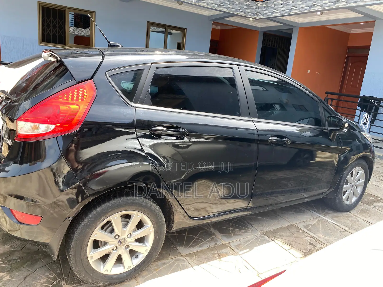 Ford Fiesta S Hatch 2013 Black