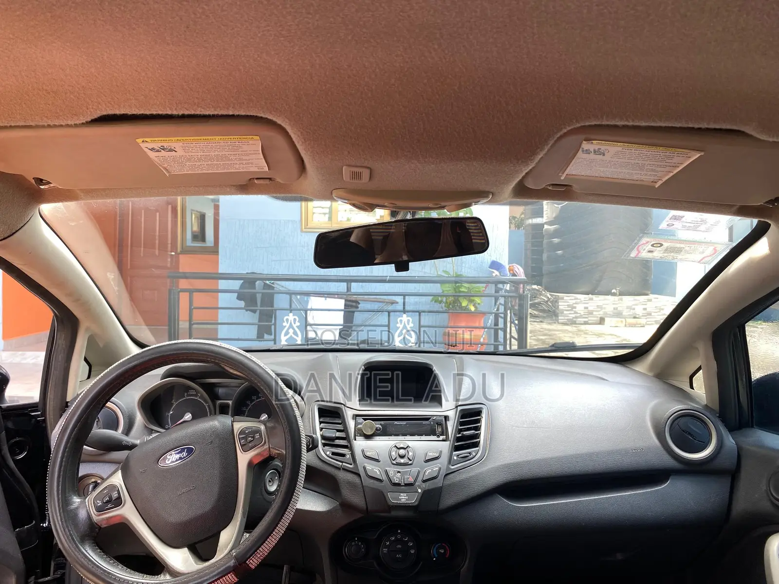 Ford Fiesta S Hatch 2013 Black