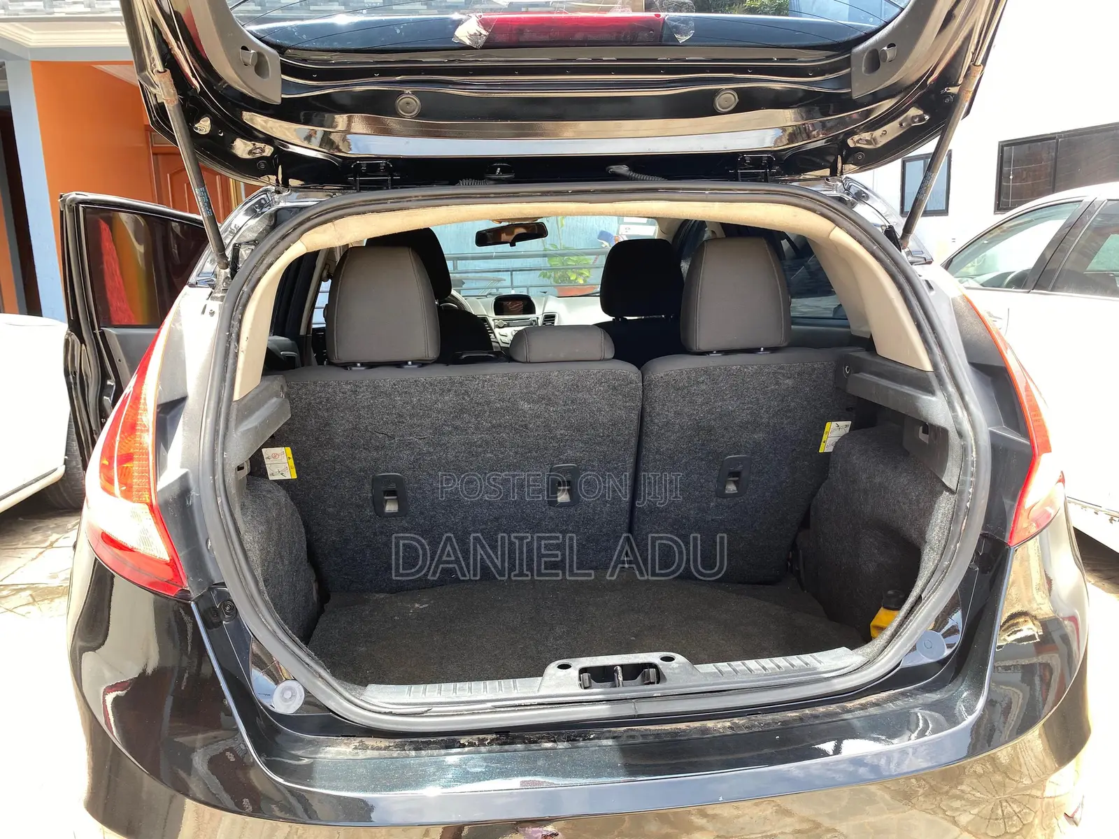 Ford Fiesta S Hatch 2013 Black