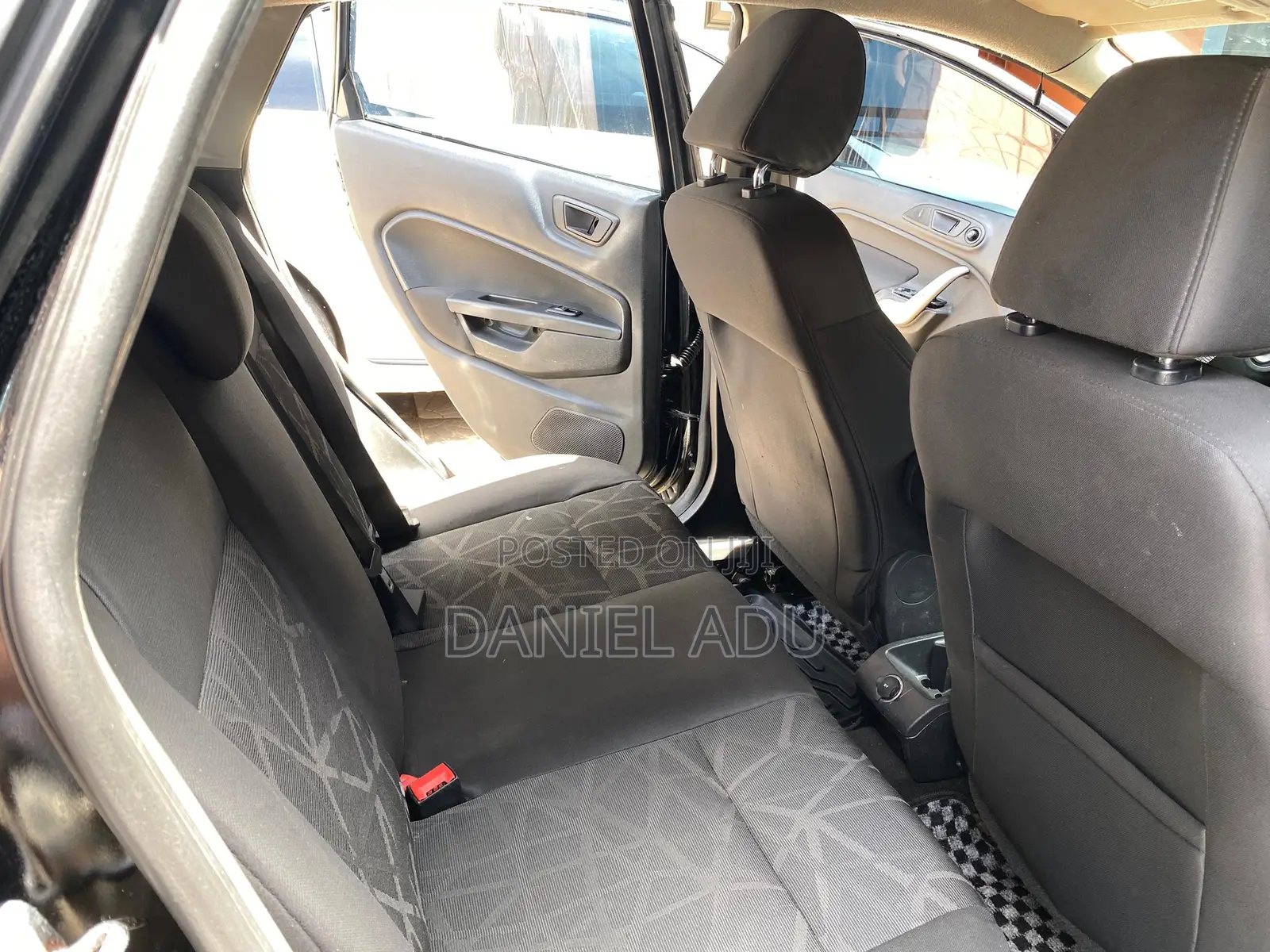Ford Fiesta S Hatch 2013 Black