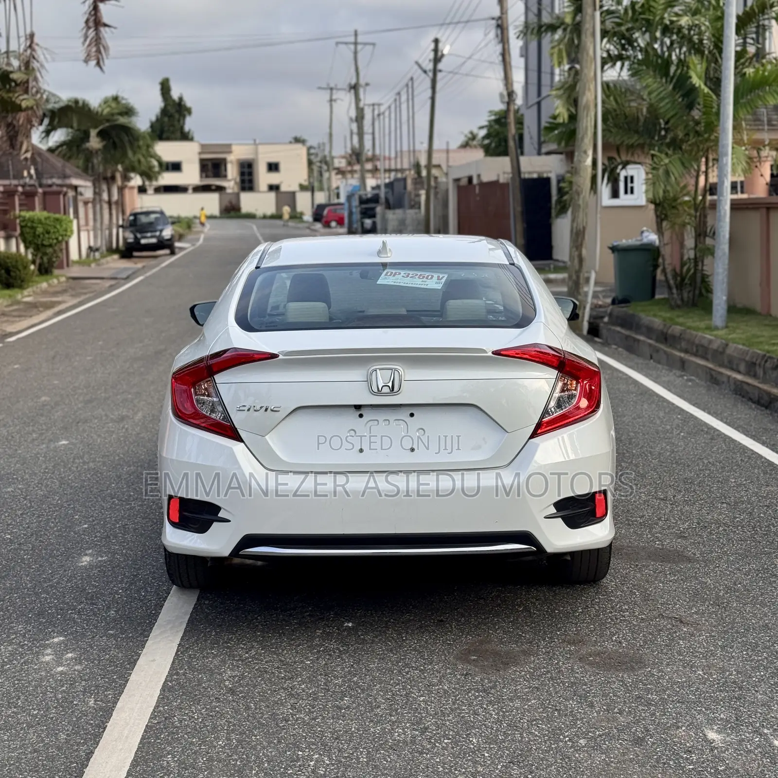 Honda Civic EX-L Sedan 2019 Pearl