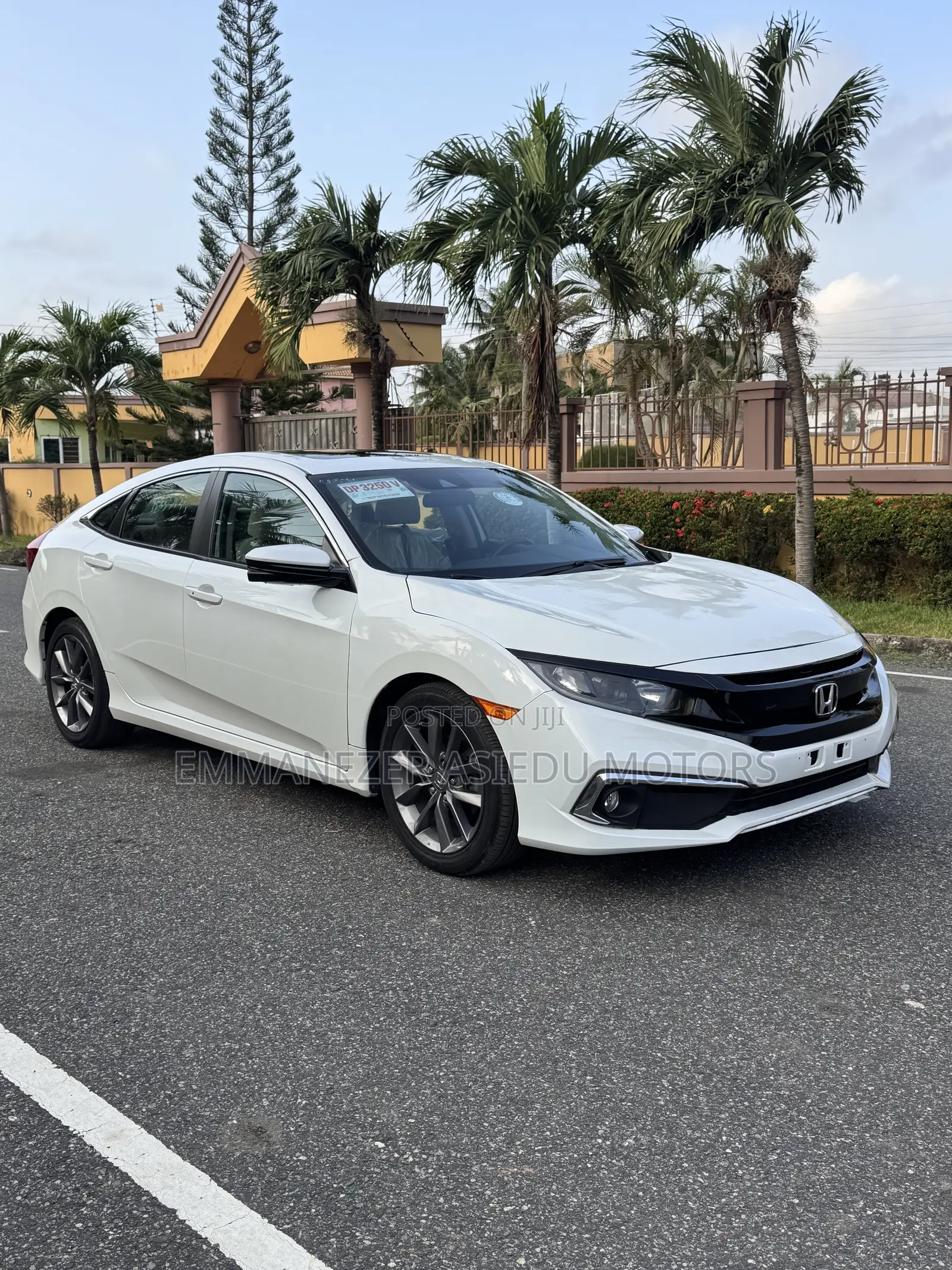 Honda Civic EX-L Sedan 2019 Pearl