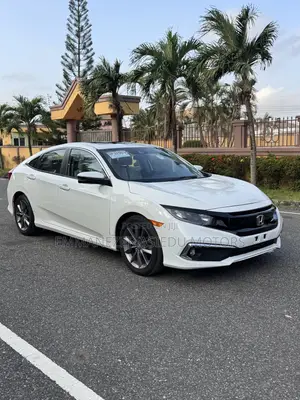 Honda Civic EX-L Sedan 2019 Pearl