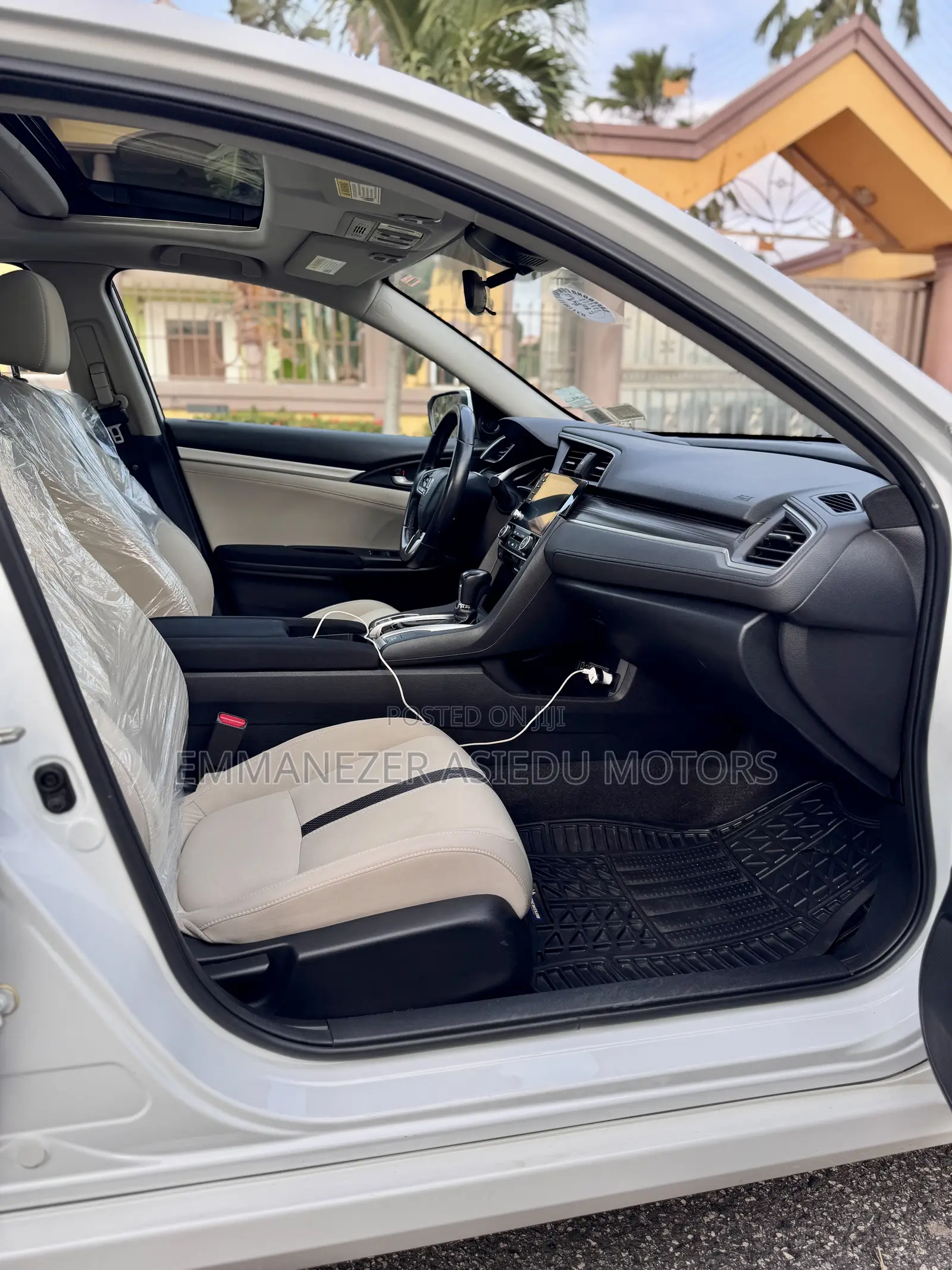 Honda Civic EX-L Sedan 2019 Pearl