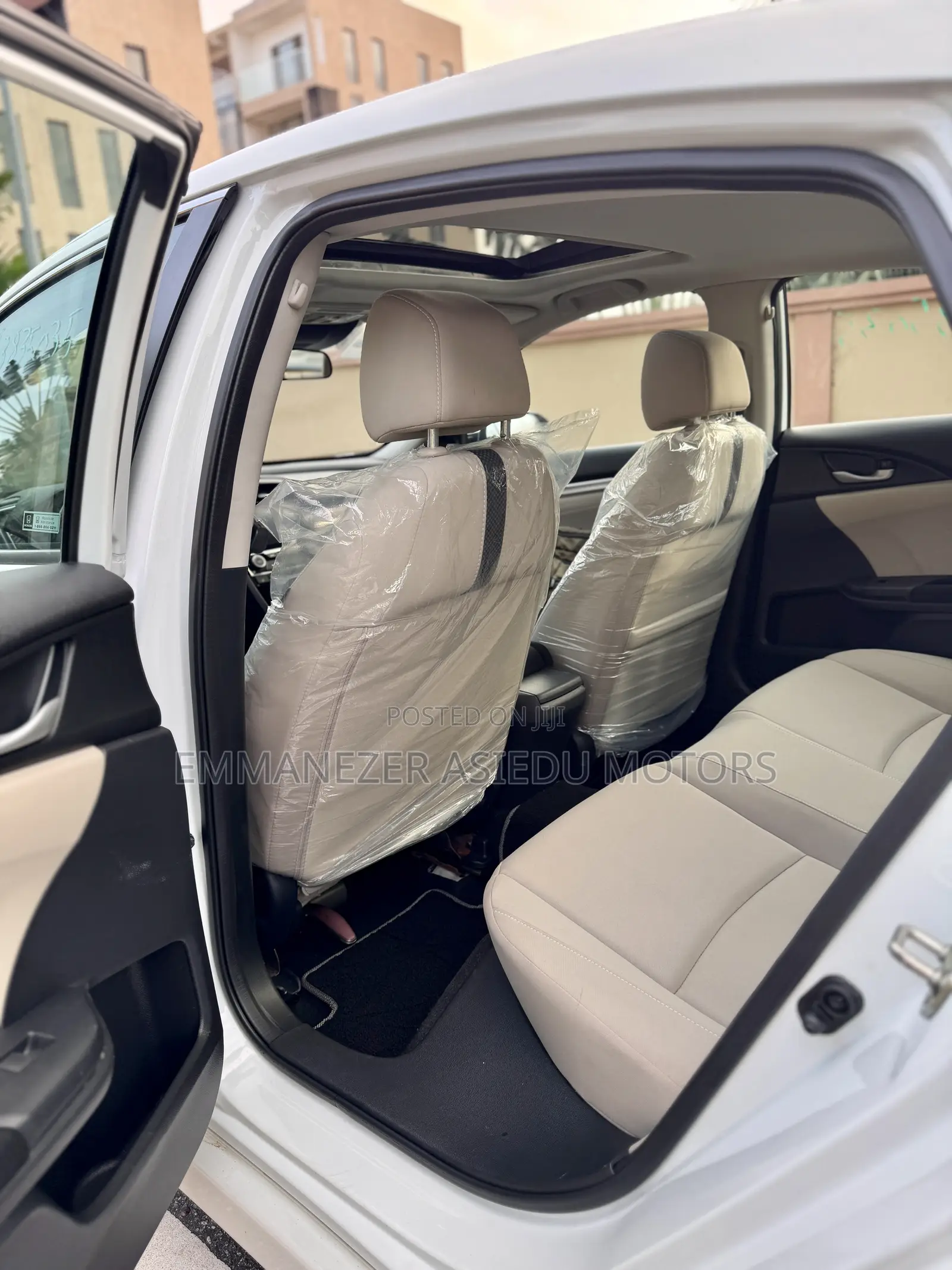 Honda Civic EX-L Sedan 2019 Pearl