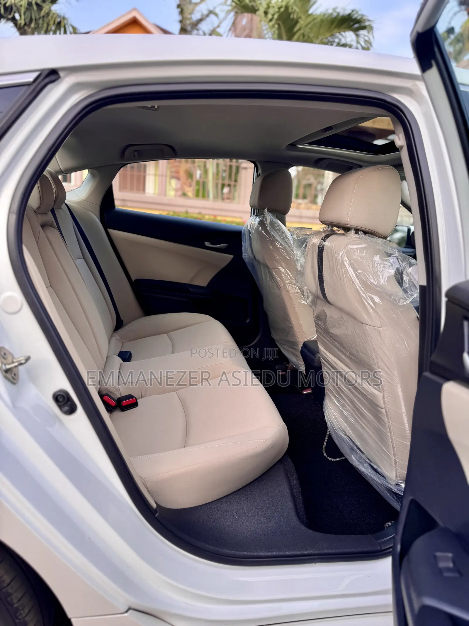 Honda Civic EX-L Sedan 2019 Pearl