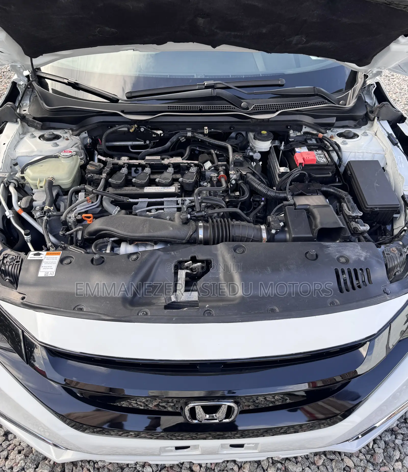 Honda Civic EX-L Sedan 2019 Pearl