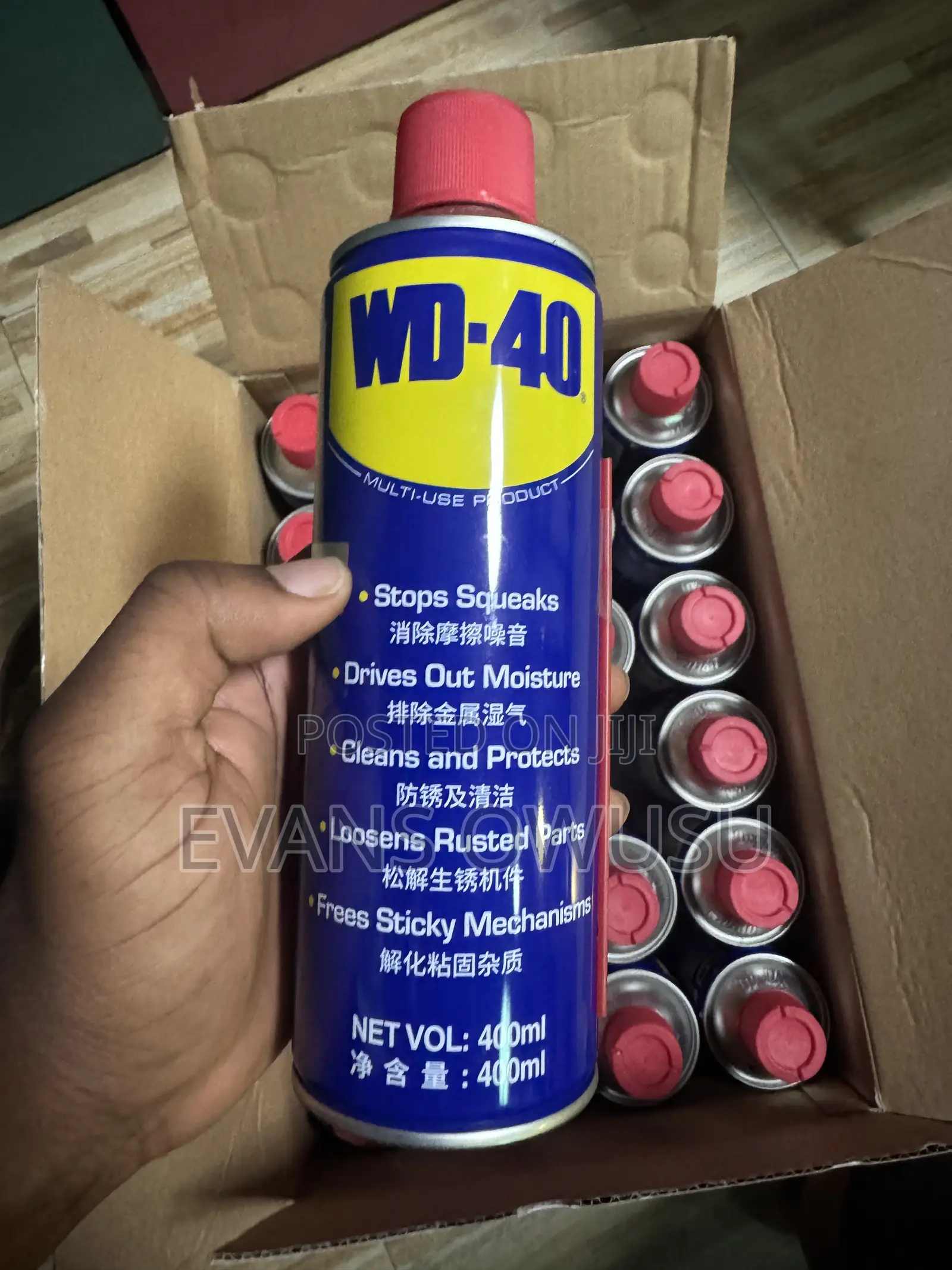 Wd40 Lubricant Spray