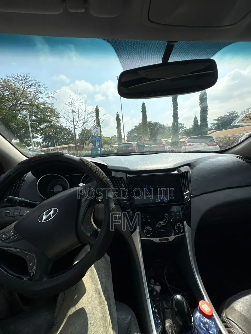 Hyundai Sonata 2015 Black