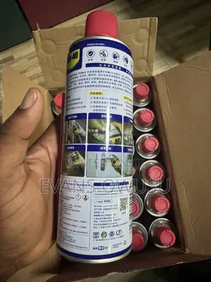 Wd40 Lubricant Spray
